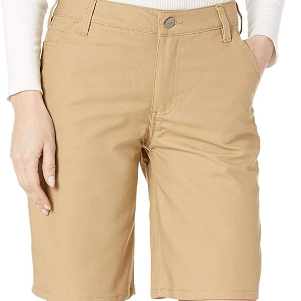 Carhartt  Rugged Professional Series Rugged Flex Loose Fit Canvas Work Shorts